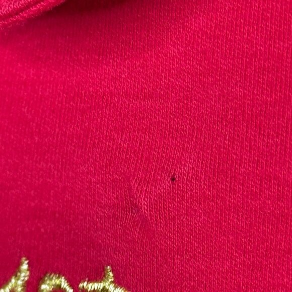 Vintage Baby’s 1st Christmas Romper Reindeer Embroidery – 0–3 Months - Picture 8 of 9